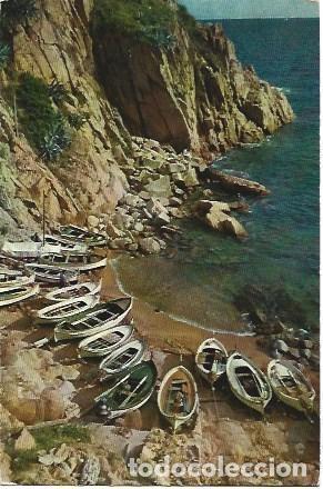Postales: POSTAL L03033: Es codola en Tossa de Mar - Foto 1
