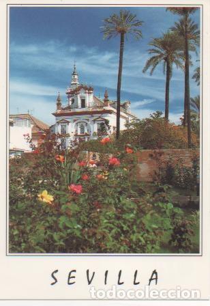 Postkarten: Postal E00419: Iglesia de San Jorge, Sevilla - Varios