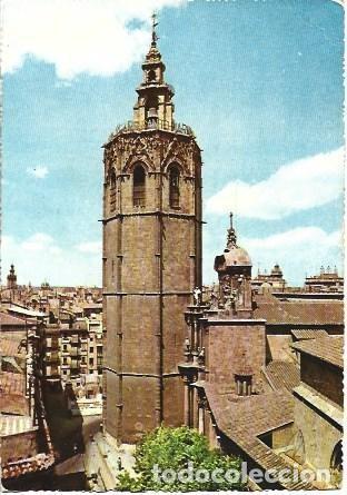 Postais: POSTAL L02734: Valencia. Torre del Miguelete