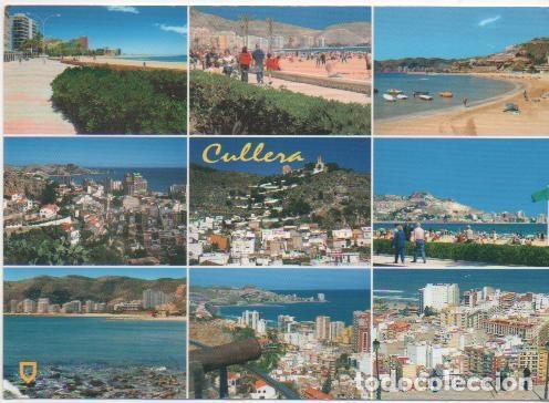 Cartoline: Postal E00425:Im&aacute;genes de Cullera Costa de Azahar - Varios
