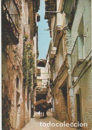 Postkarten: Postal E00389: Calle De El Grado, Huesca - Varios