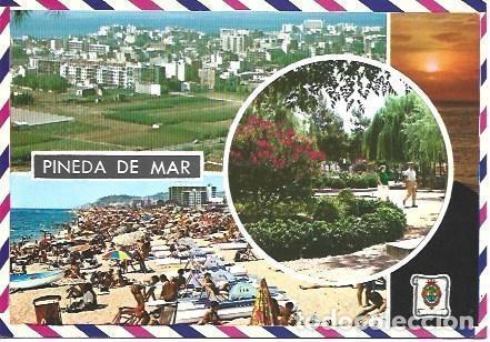 Cartoline: POSTAL L02703: Vistas de Pineda de Mar - NULL