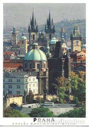 Postales: POSTAL L02997: Edificio en Praga - Foto 1