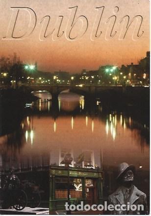 Postkarten: POSTAL L03020: Dublin. Vista nocturna