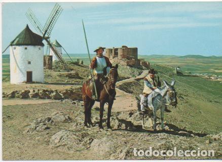 Cartoline: Postal E00393: Don Quijote, Consuegra, La Mancha - Varios