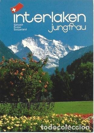 Postkarten: POSTAL L03017: Interlaken, Suiza - NULL