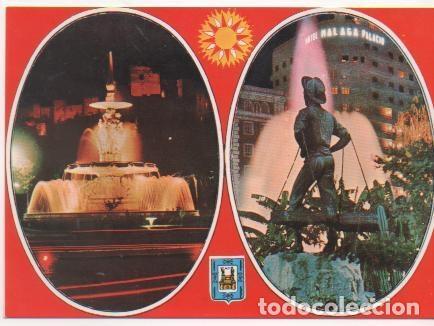 Postais: Postal E00404: Im&aacute;genes M&aacute;laga - Varios