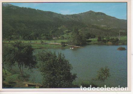 Postales: Postal E02340: Lago de Acebo,Cabarceno, Cantabria - Varios