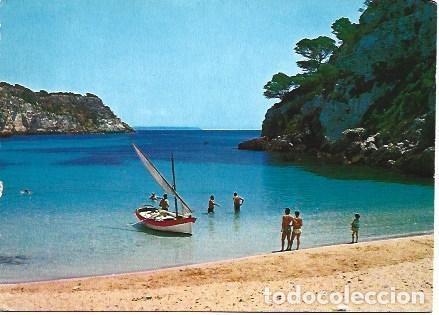 Postales: POSTAL L03092: Cala Macarelleta en Menorca - Foto 1
