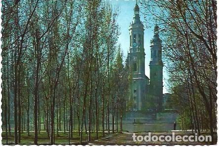 Postkarten: POSTAL L03045: El Pilar desde la Arboleda en Zaragoza - NULL