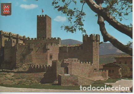Postales: Postal E02385: Vista Castillo de Javier, Navarra - Varios