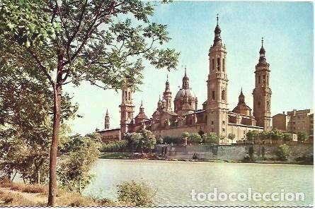 Postales: POSTAL L03079: Zaragoza. El Pilar y el Ebro - NULL