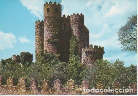 Postais: Postal E02336: Castillo San Mart&iacute;n deValdeiglesias, Madrid - Varios