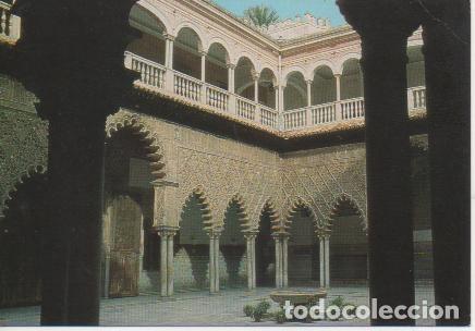 Postcards: Postal E02375: Patio de las Doncellas, Sevilla - Varios