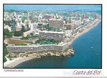 Postales: POSTAL L03066: Vista parcial aerea de Torremolinos - NULL