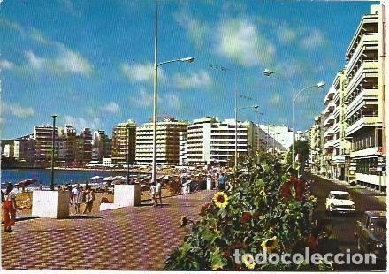 Postkarten: POSTAL L03086: Playa de Las Canteras en Las Palmas de Gran Canaria - NULL