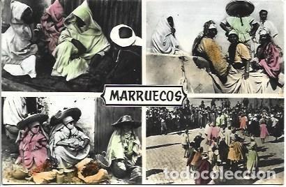 Postales: POSTAL L03105: Im&aacute;genes de Marruecos - NULL