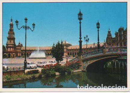 Postcards: Postal E02371: Plaza Espa&ntilde;a, Sevilla - Varios
