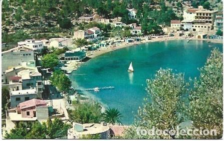 Postkarten: POSTAL L03054: Vista aerea de la playa de Soller, Mallorca - NULL