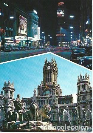 Postkarten: POSTAL L02913: Aspectos urbanos de Madrid - NULL