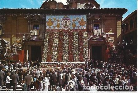 Postais: POSTAL L03080: Ofrenda a la Virgen en Valencia