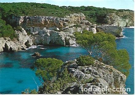 Postales: POSTAL L03055: Cala de Macarella en Menorca - Foto 1