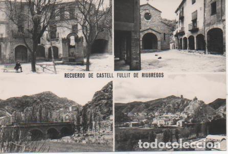 Postkarten: Postal E02324: Im&aacute;genes de Castell Fullit de Riubregos, Barcelona - Varios