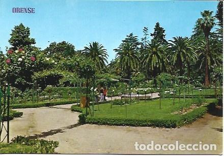 Postais: POSTAL L03060: Jardin del Posio en Ourense - NULL