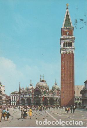 Postales: Postal E02291: Piazza S. Marcos, Venezia, Italia - Varios