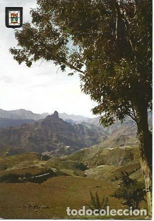 Postales: POSTAL L02901: Monte Beniaga en Tejeda, Gran Canaria - NULL