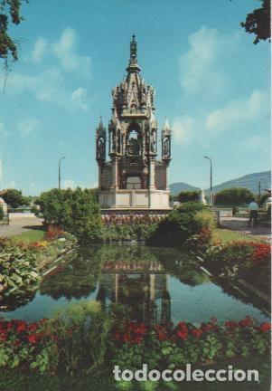 Postales: Postal E02271: Monument Blunswick, Ginebra, Suiza - Varios