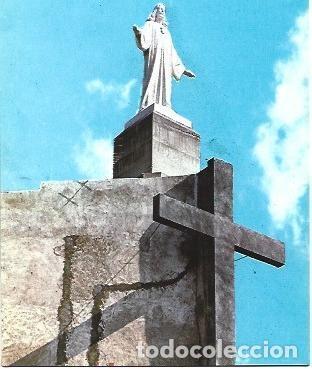 Postales: POSTAL L02966: Monumento al Sagrado Corazon de Sant Carles de la Rapita - NULL