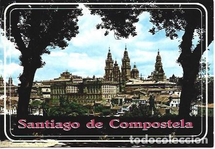 Postales: POSTAL L02871: Vista parcial de Santiago de Compostela