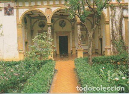 Postkarten: Postal E02389: Jard&iacute;n grande, Casa de Pilatos, Sevilla - Varios