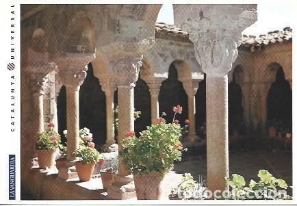 Cartoline: POSTAL L02881: Monasterio de Santa Maria en Llu&ccedil;a