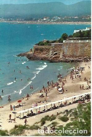 Postais: POSTAL L02965: Playa de Lazareto en Salou, Tarragona - NULL
