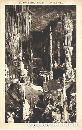 Postais: POSTAL L02929: Teatro de las Hadas de las Cuevas del Drach, Mallorca - NULL