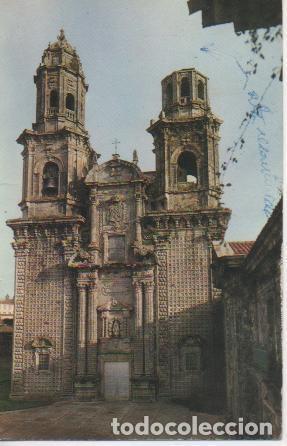 Postkarten: Postal E02500: Iglesia Monasterio de los Monjes, La Coru&ntilde;a - Varios