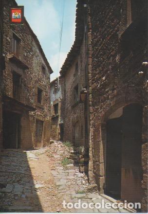 Cartes Postales: Postal E02410: Carrer del s Monjos, Santa Maria de l' Estany, Barcelona - Varios