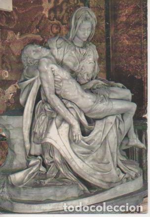 Postales: Postal E06845: Roma. Basilica di S. Pietro. La Piet&agrave; de Michelangelo - Varios