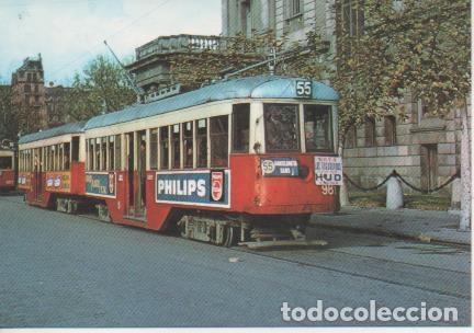 Postales: Postal E06865: Tram-vies de Barcelona. Cotxe 981 - Varios