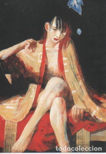 Postales: Postal E06975: La Espada del Inmortal Rin&rdquo;&rdquo; - Hiroaki Samura - Foto 1
