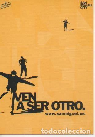 Postales: Postal E06995: San Miguel. Ven a ser Otro - Varios