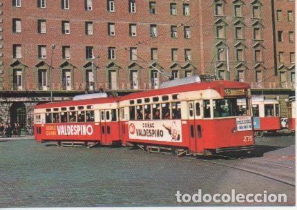 Postkarten: Postal E06866: Tram-vies de Barcelona. Cotxe 275-246 - Varios