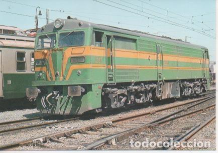 Postales: Postal E06852: Locomotora RENFE 2167 - C.Escudero