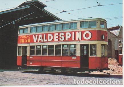 Postales: Postal E06861: Tram-vies de Barcelona. Cotxe 205, Serie 194-208 - Varios