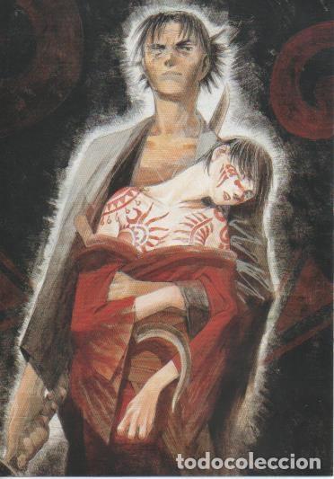 Postkarten: Postal E06971: La Espada del Inmortal Manji y Rin&rdquo;&rdquo; - Hiroaki Samura