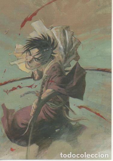 Postkarten: Postal E06982: La Espada del Inmortal Manji&rdquo;&rdquo; - Hiroaki Samura