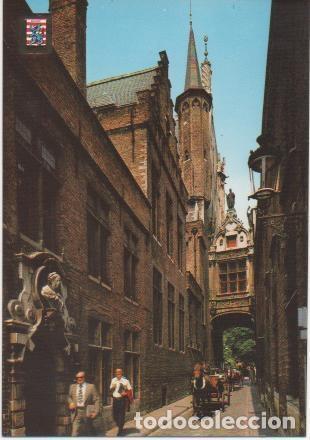 Cartoline: Postal E02109: Blinde Ezelstraat, Brugge, Paises Bajos - Varios