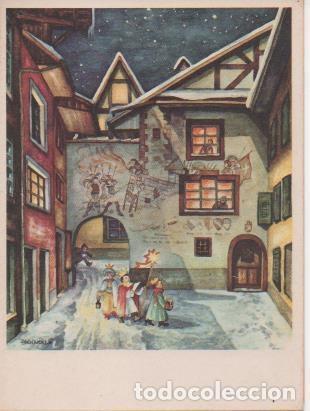 Postkarten: Postal E06930: Postal navide&ntilde;a. Reyes Magos - Varios